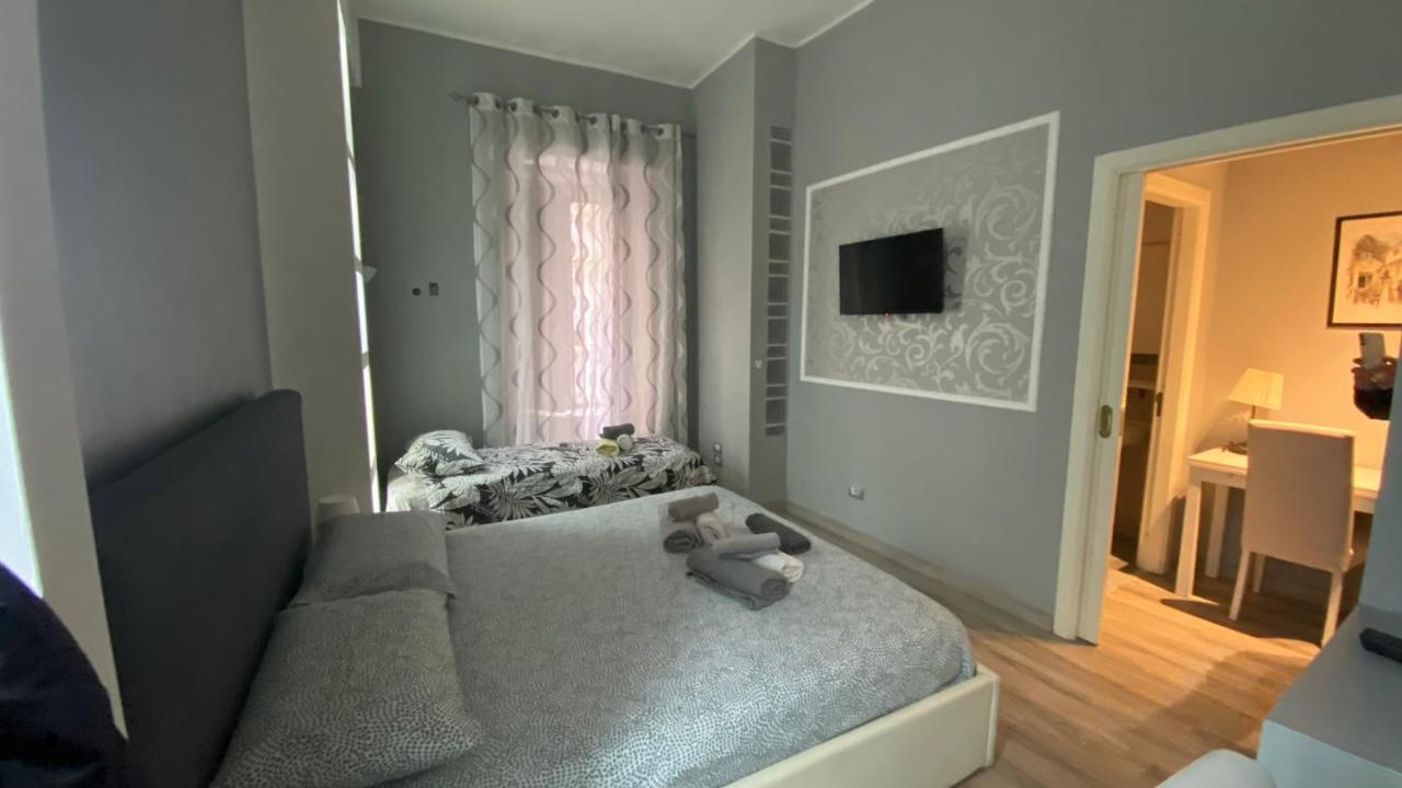 Petros Room Camere 살레르노 외부 사진